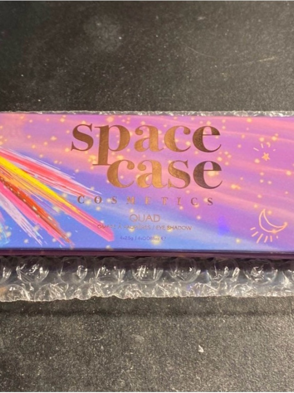Space Case Cosmetics Eyeshadow QUAD